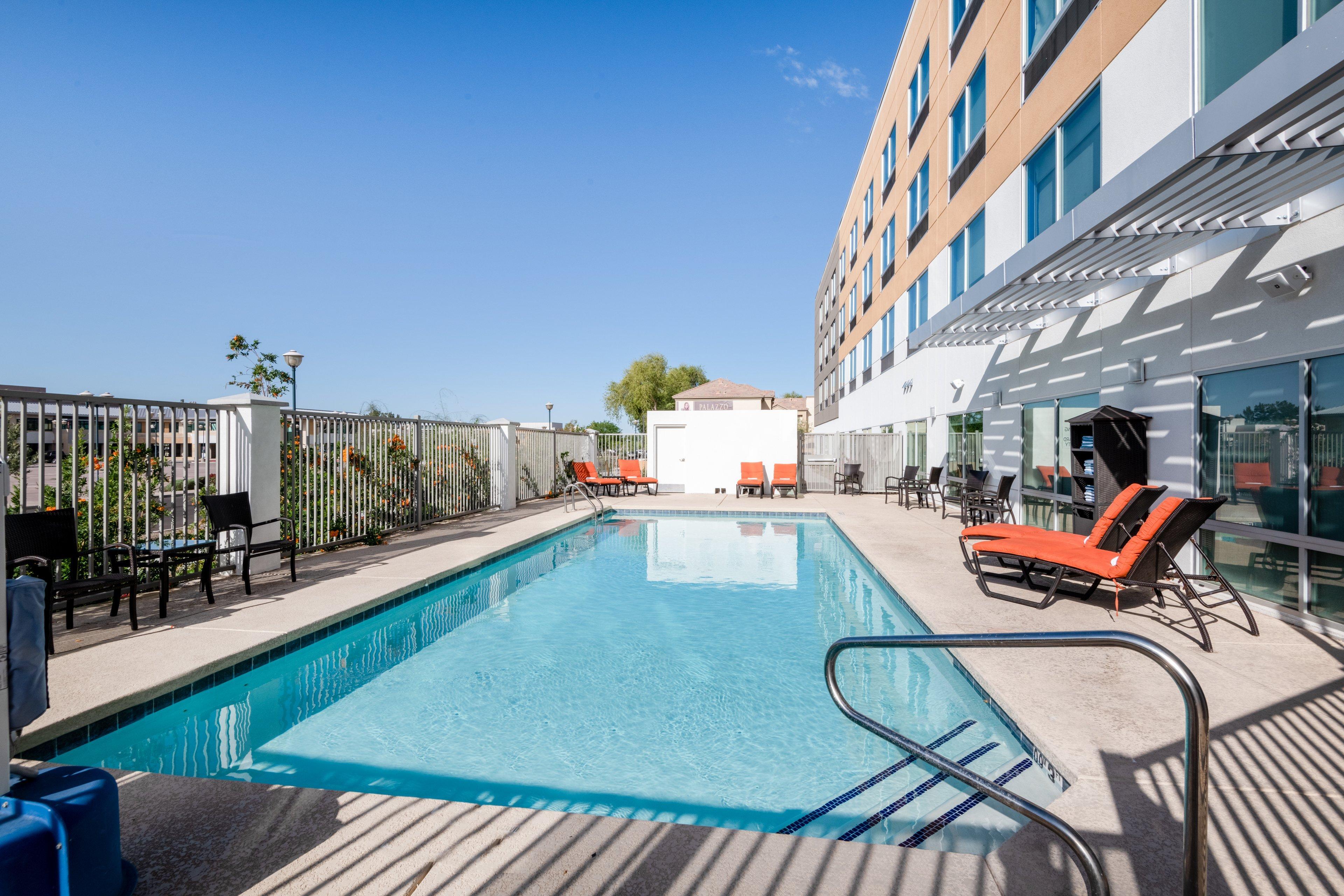 Holiday Inn Express & Suites - Phoenix - Airport North, An Ihg Hotel Esterno foto
