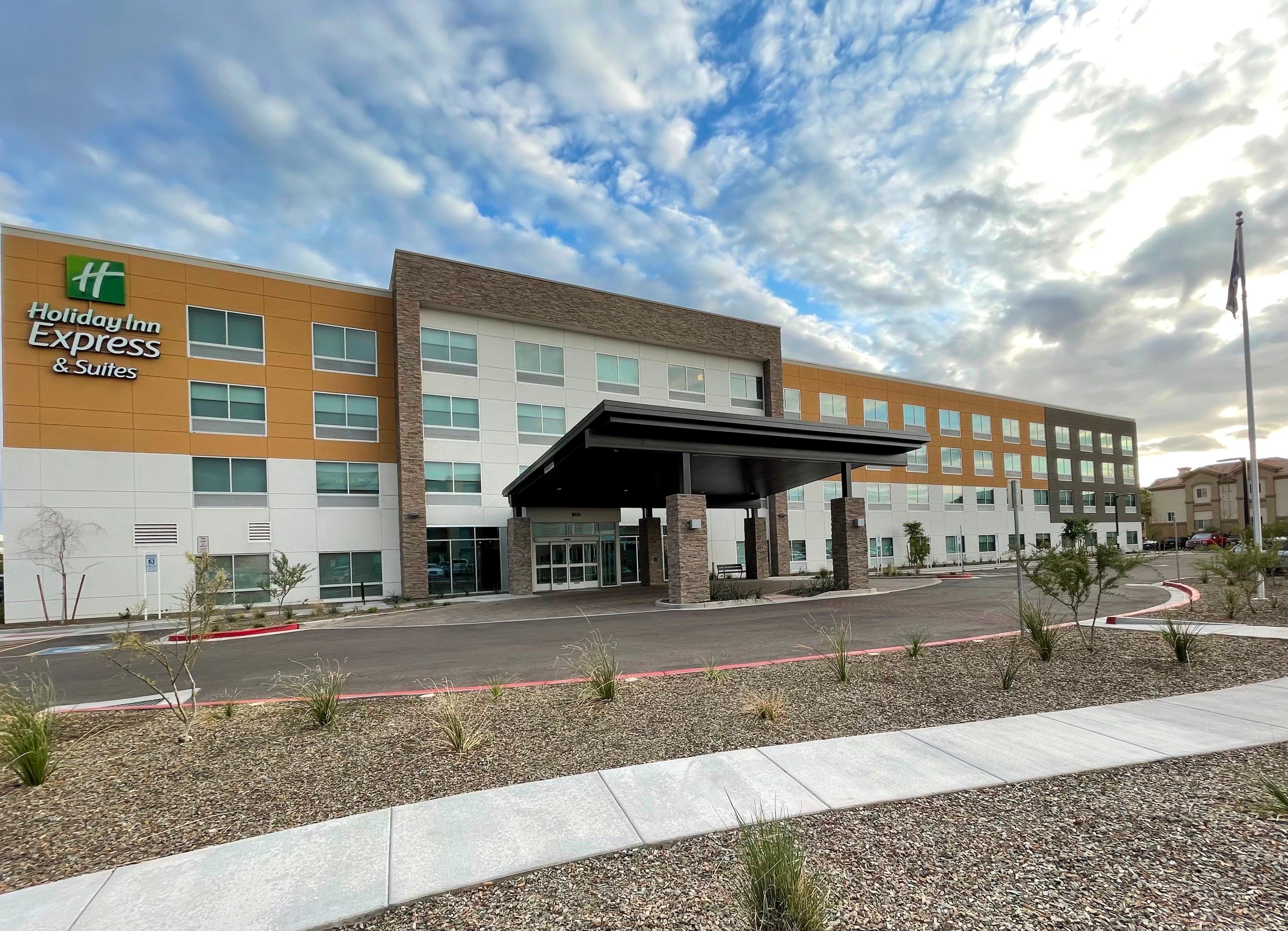 Holiday Inn Express & Suites - Phoenix - Airport North, An Ihg Hotel Esterno foto